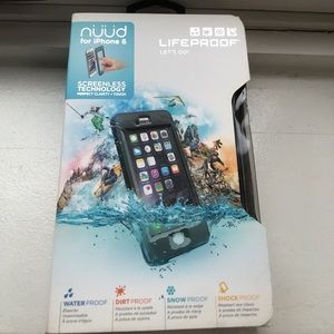 LIFEPROOF CASE compatible with iphone 6 and 7